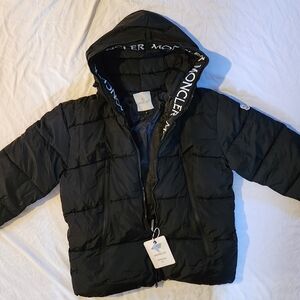 Moncler Black Puffer Jacket Brand New With Tags Size XL